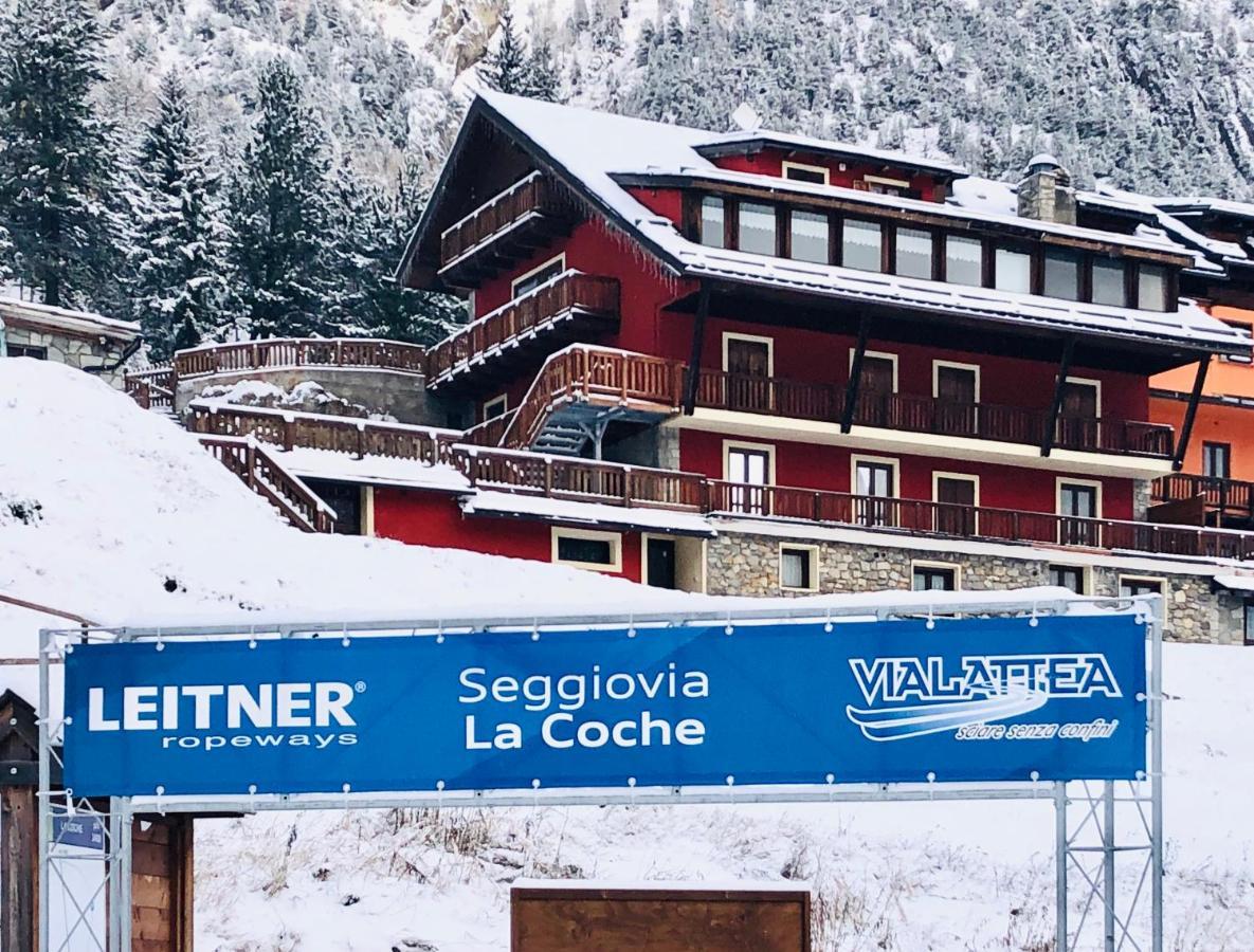 Hotel Piccolo Chalet กลาวิแอเร ภายนอก รูปภาพ