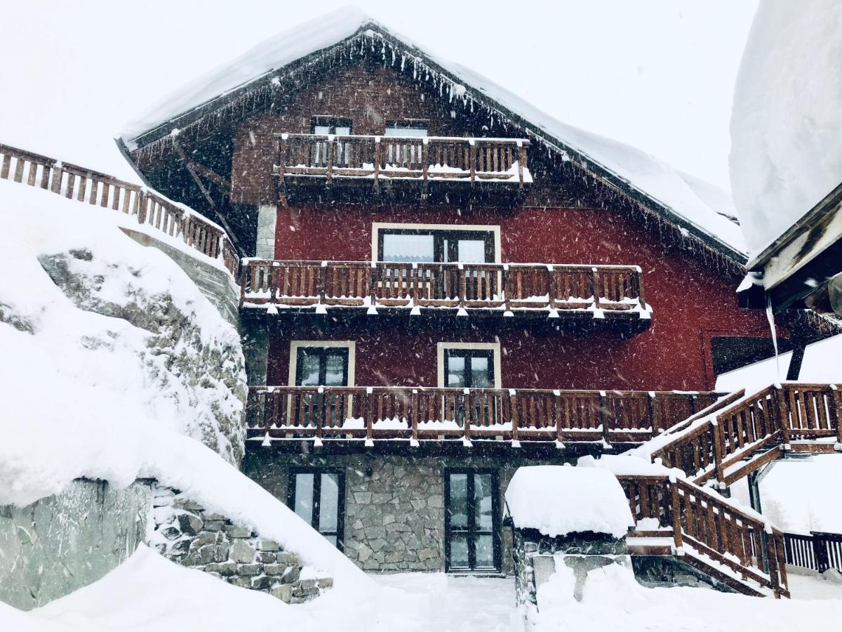 Hotel Piccolo Chalet กลาวิแอเร ภายนอก รูปภาพ