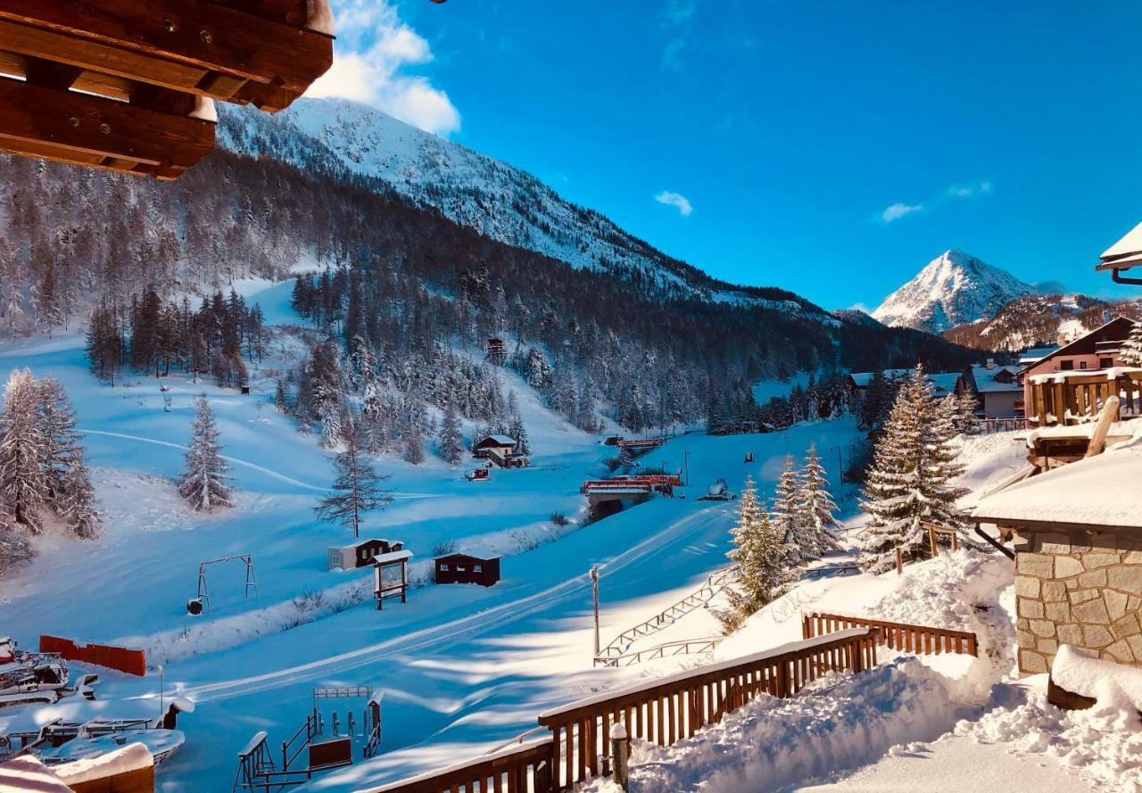 Hotel Piccolo Chalet กลาวิแอเร ภายนอก รูปภาพ